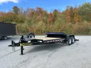 2026 Kaufman 17,000lb GVWR - 7' x 22' Split Tilt Deck Equipment Trailer