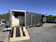 2027 Nitro Trailers 7.5' x 24' XPS Inline Snowmobile Trailer w/ 9,990 lb GVWR!