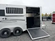 new Horse Trailers Frontier Trailers  for sale, in Danville, VT Thumbnail 2