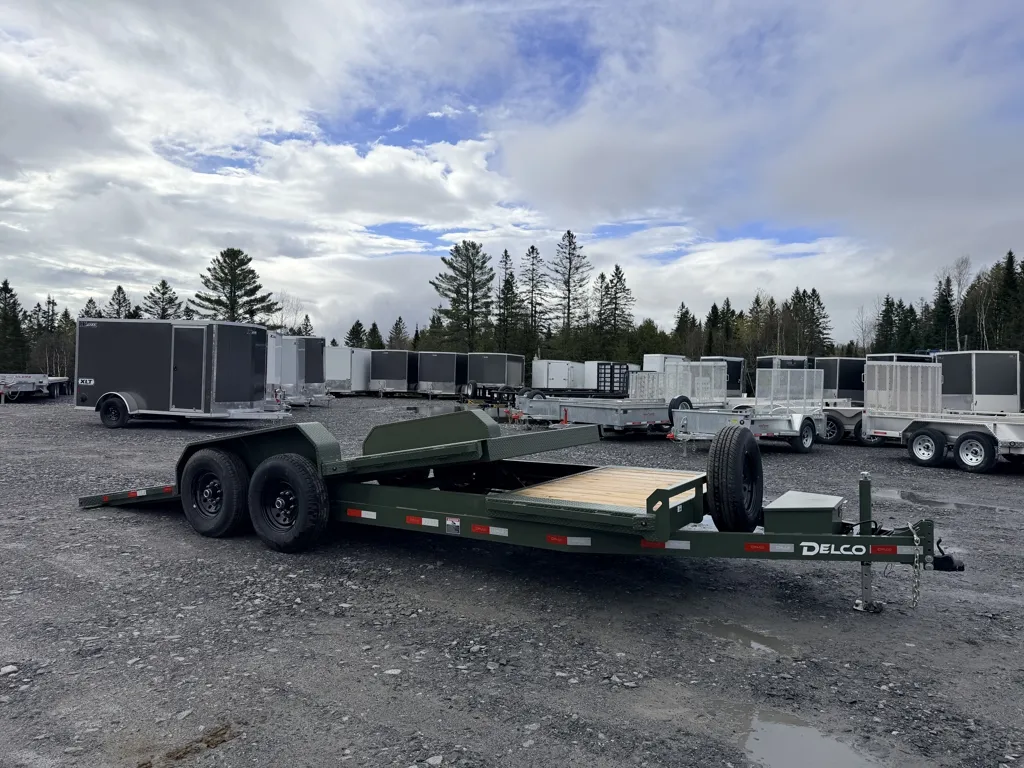 new Equipment / Flatbed Trailers Delco Trailers  for sale, in Danville, VT Thumbnail 3