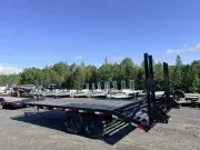 new Equipment / Flatbed Trailers Delco Trailers  for sale, in Danville, VT Thumbnail 3