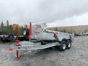 2027 Triumph 82" x 14' Galvanized Dump Trailer - A-Series