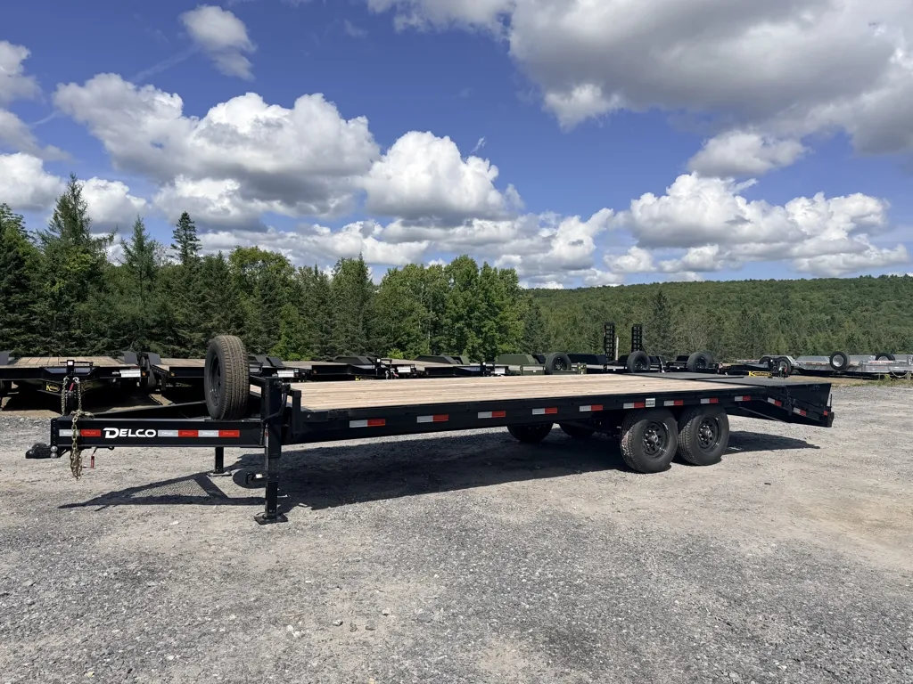 new Equipment / Flatbed Trailers Delco Trailers  for sale, in Danville, VT image-0