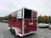 new Horse Trailers Frontier Trailers  for sale, in Danville, VT Thumbnail 3