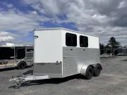 2027 Frontier Aluminum Colt Series Combo/Slant 2-Horse Lite