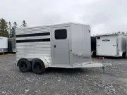new Horse Trailers Frontier Trailers  for sale, in Danville, VT Thumbnail 3