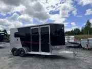 new Horse Trailers Frontier Trailers  for sale, in Danville, VT Thumbnail 2