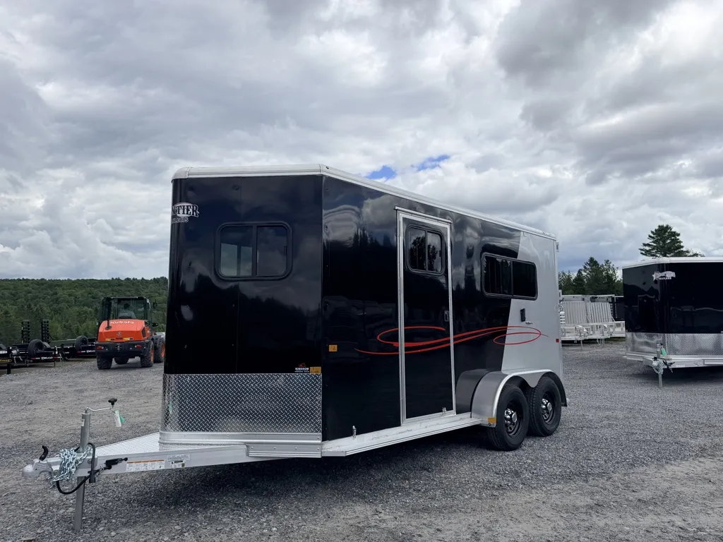 new Horse Trailers Frontier Trailers  for sale, in Danville, VT image-0