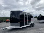 2027 Frontier Aluminum Ambassador Straight Load w/ Rear Ramp & 67" Tack Room!