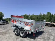 new Dump Trailers N&N Trailers  for sale, in Danville, VT Thumbnail 3