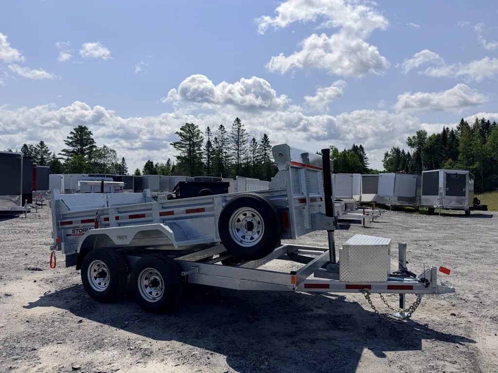 new Dump Trailers N&N Trailers  for sale, in Danville, VT Thumbnail 2