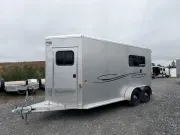 2027 Frontier Aluminum 2 Horse - Fast Track Series
