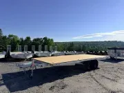 2026 High Country 101" x 20' Flat Deck Aluminum Deckover Utility/ Trap Trailer w/ 9,990LB GVWR