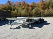 2026 High Country Trailers 8x20 Aluminum Tilt Trailer