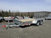 2027 Triumph 7' x 14' Galvanized Steel Tandem Axle Utility Trailer