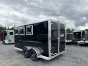 new Horse Trailers Frontier Trailers  for sale, in Danville, VT Thumbnail 3