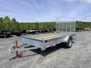 2027 Triumph 6' x 12' Galvanized Steel Single Axle Utility Trailer