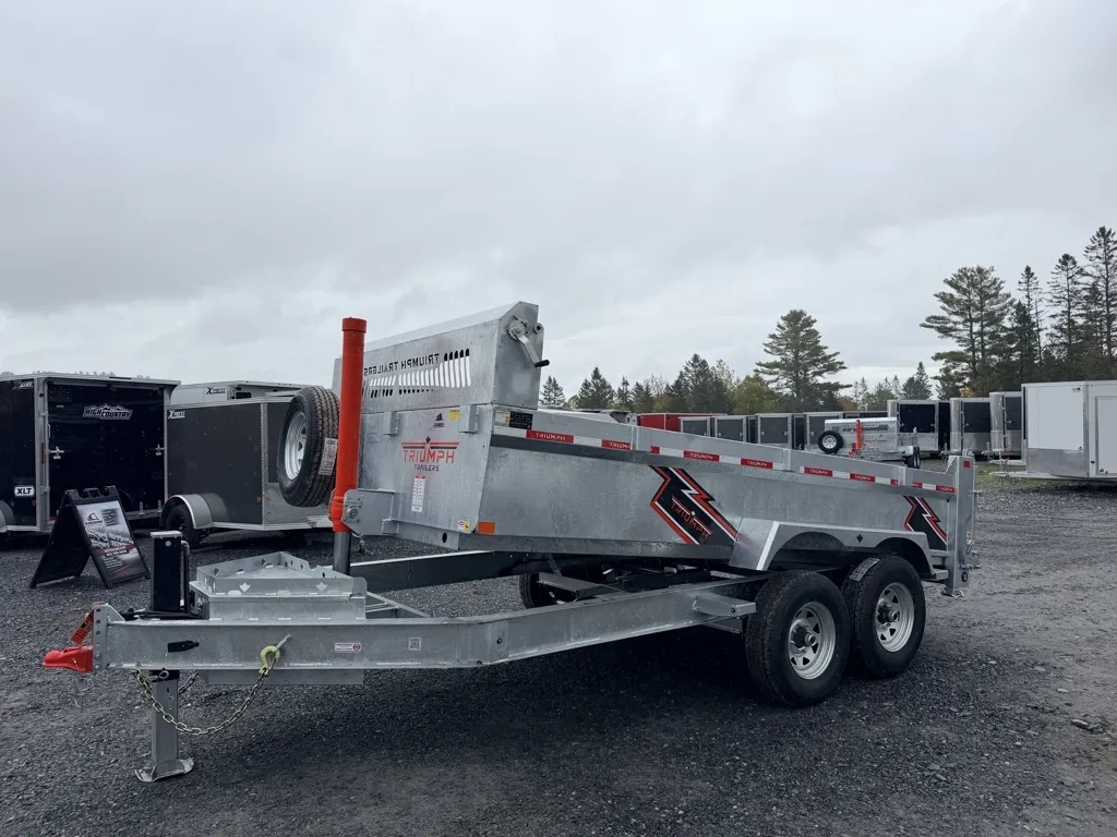 new Dump Trailers Triumph  for sale, in Danville, VT image-0
