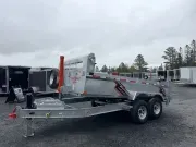 2027 Triumph 82" x 14' Galvanized Dump Trailer - A-Series W/ HYDRAULIC JACK!