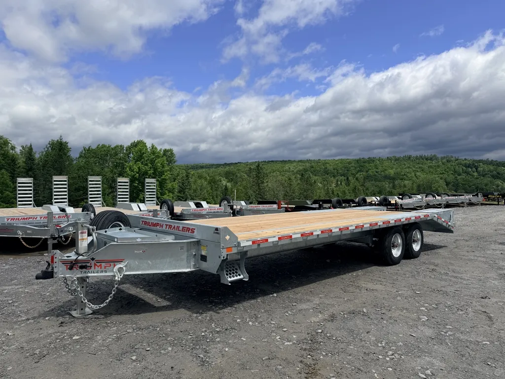 new Equipment / Flatbed Trailers Triumph  for sale, in Danville, VT image-0