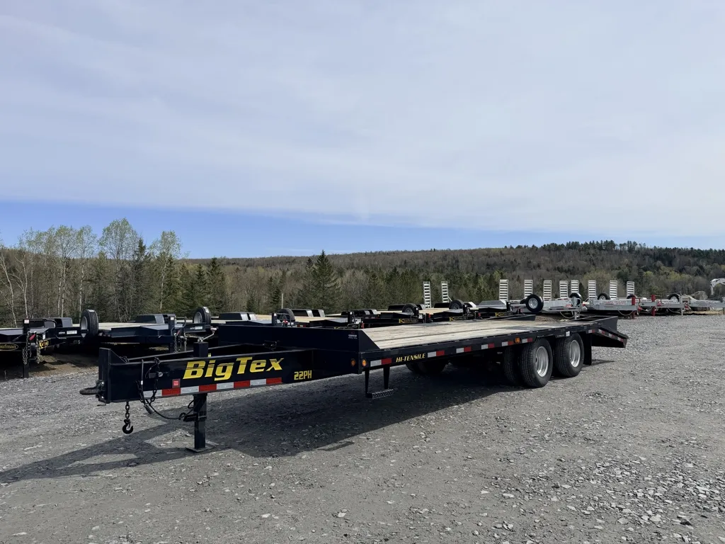 used Equipment / Flatbed Trailers Big Tex Trailers  for sale, in Danville, VT image-0