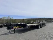 2014 Big Tex Trailers 8.5' x 20' + 5' - 23,900lb GVWR Deckover Dual Tandem Equipment Trailer