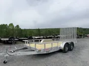 2026 High Country 6.5' x 16' Aluminum Landscape Utility 2.0 - 9,900LB GVWR