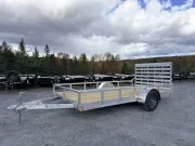 2027 High Country 80" x 14' Aluminum Open Landscape Utility Trailer