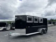 2027 Frontier Aluminum Strider Series 3-Horse Combo/Slant