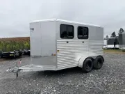 2027 Frontier Aluminum 2-Horse - Colt Series Combo/slant