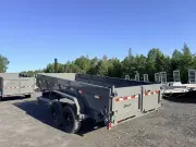 new Dump Trailers Delco Trailers  for sale, in Danville, VT Thumbnail 3