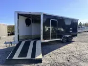 2027 Nitro Trailers 7.5' x 18' XPS Inline Snowmobile Trailer