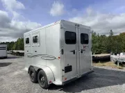 new Horse Trailers Frontier Trailers  for sale, in Danville, VT Thumbnail 3