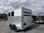 new Horse Trailers Frontier Trailers  for sale, in Danville, VT Thumbnail 2
