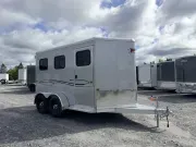 new Horse Trailers Frontier Trailers  for sale, in Danville, VT Thumbnail 2
