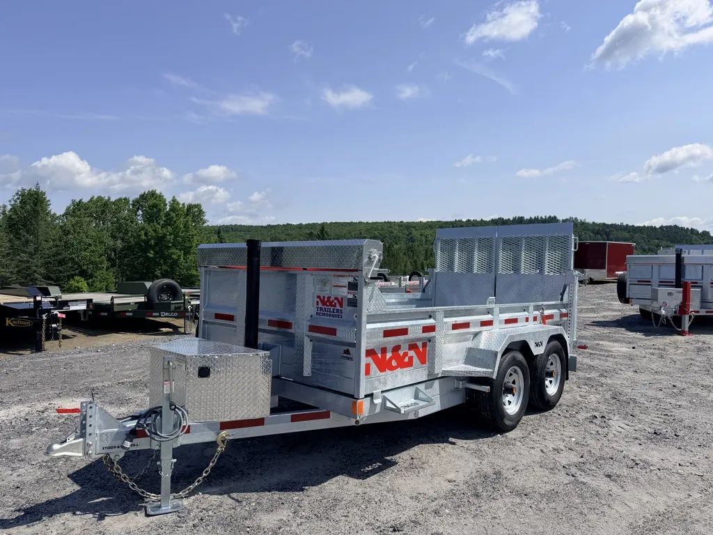 new Dump Trailers N&N Trailers  for sale, in Danville, VT image-0
