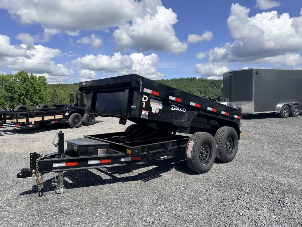 new Dump Trailers Delco Trailers  for sale, in Danville, VT image-0