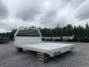 Alcom 81" x 99" Single Rear Wheel Long Bed Aluminum Truck Body w/ no apron