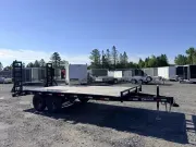 new Equipment / Flatbed Trailers Delco Trailers  for sale, in Danville, VT Thumbnail 2