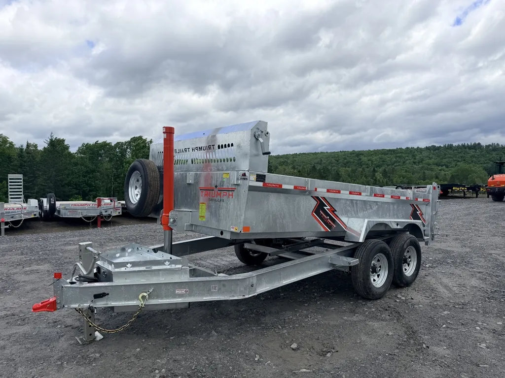 new Dump Trailers Triumph  for sale, in Danville, VT image-0