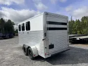 new Horse Trailers Frontier Trailers  for sale, in Danville, VT Thumbnail 3