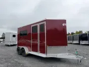 new Horse Trailers Frontier Trailers  for sale, in Danville, VT Thumbnail 2