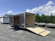2027 XPRESS 8.5' x 20' XLT Pro Aluminum Enclosed Car Trailer w/ 3" Extra Height, 9,990 LB GVWR & Esc