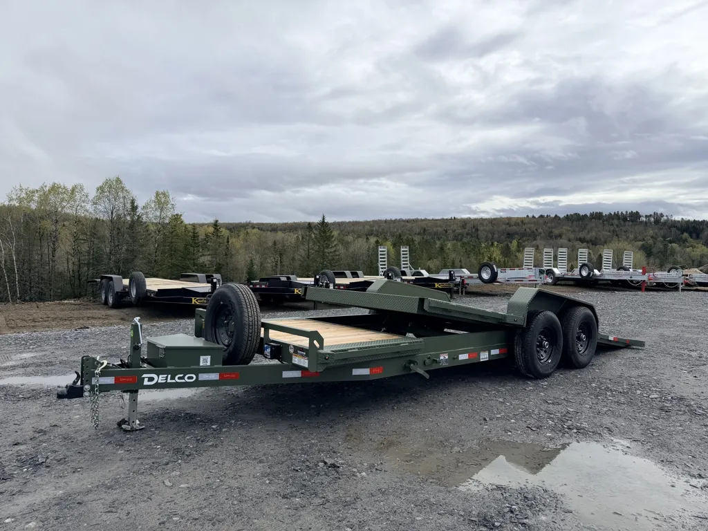 new Equipment / Flatbed Trailers Delco Trailers  for sale, in Danville, VT Thumbnail 2