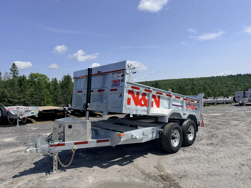 new Dump Trailers N&N Trailers  for sale, in Danville, VT image-0