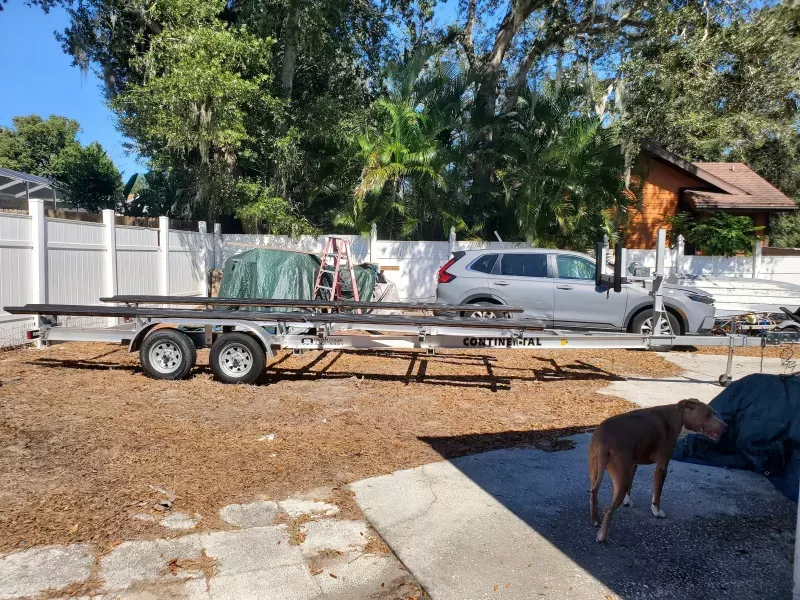 2023 Continental Trailers Pontoon Boat General Trailers