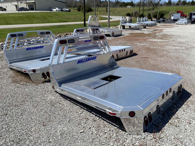 2022 Hillsboro Industries 3000 Series 8'6" Truck Bed Best Quality Trailers for Sale in