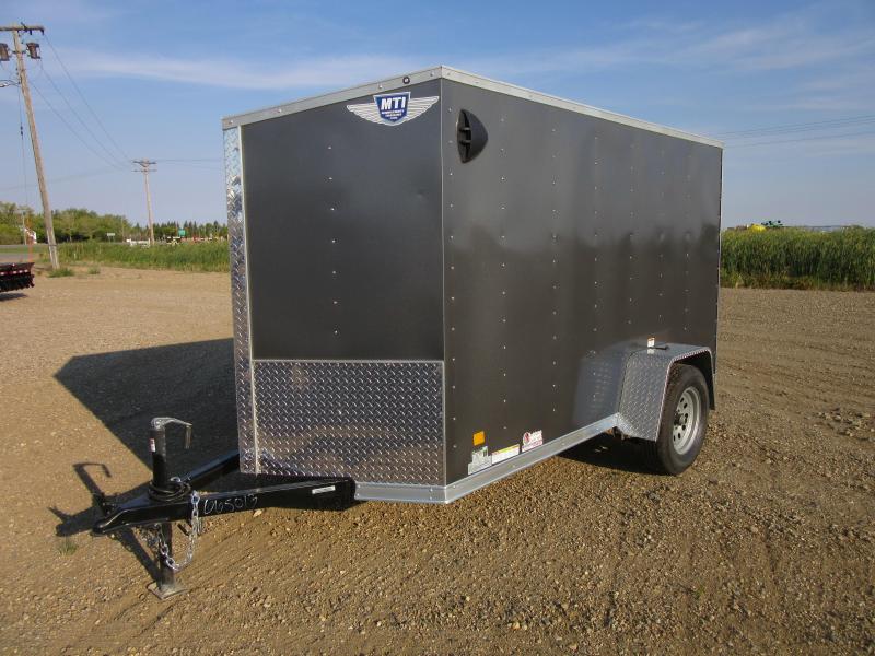 2021 MTI Trailers MDLX 5 X 10 SA Enclosed Cargo Trailer 2021 MTI Trailers MDLX 5 X 10 SA Enclosed Cargo Trailer