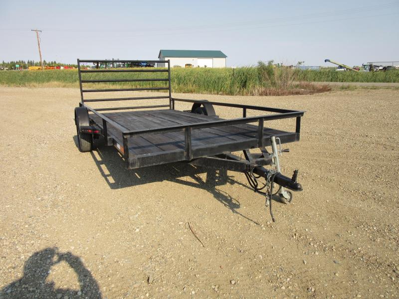 2001 Other TRST Utility Trailer 2001 Other TRST Utility Trailer