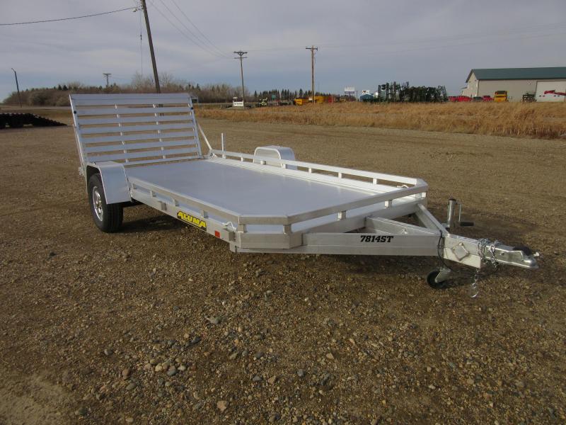 2022 Aluma 7814S Utility Trailer 2022 Aluma 7814S Utility Trailer